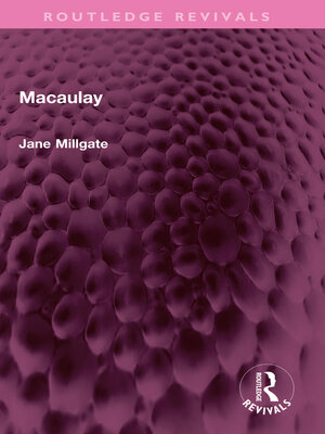 cover image of Macaulay